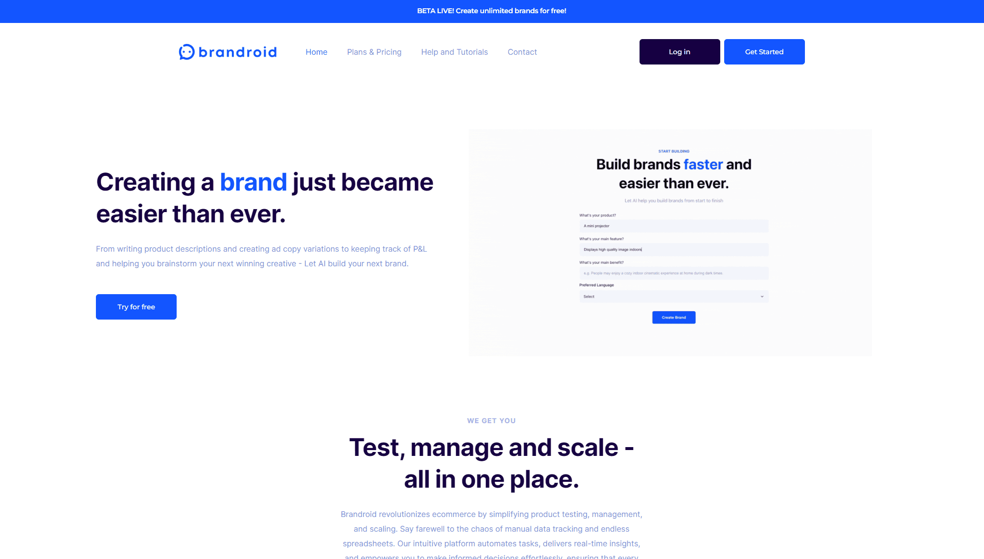 Brandroid.ai